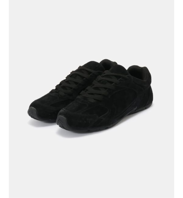 GRISE「MOHI / モヒSUEDE SNEAKERS」|スニーカー|ブラック