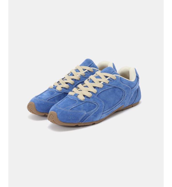 GRISE「MOHI / モヒSUEDE SNEAKERS」|スニーカー|ブルー