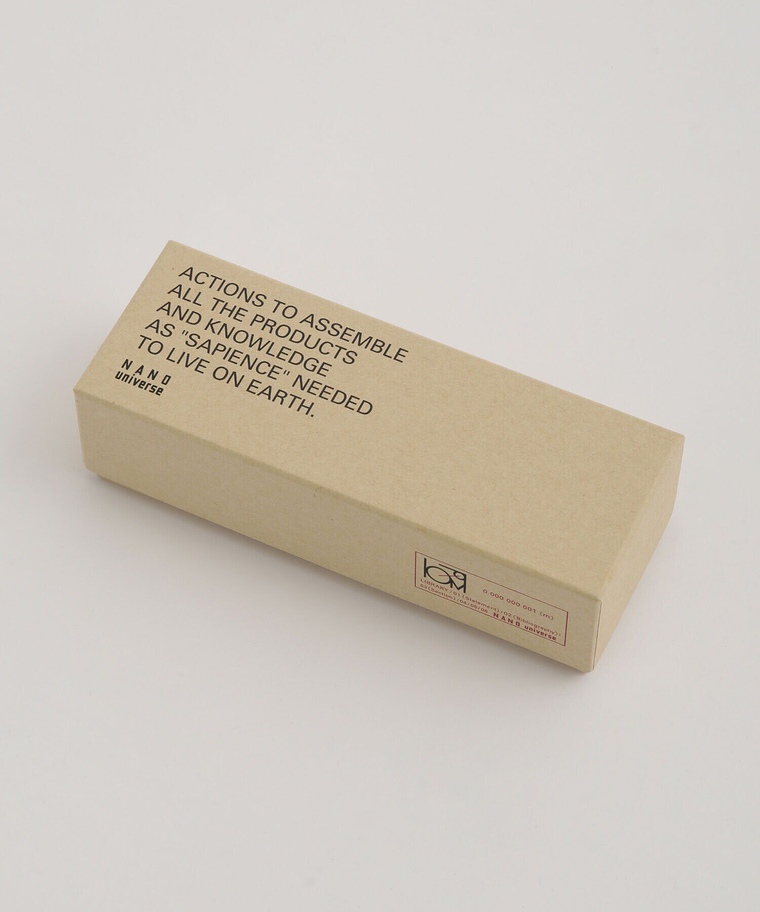 nano･universe「LB.03/｢NU eyewear｣ボストンサングラス」|メガネ|