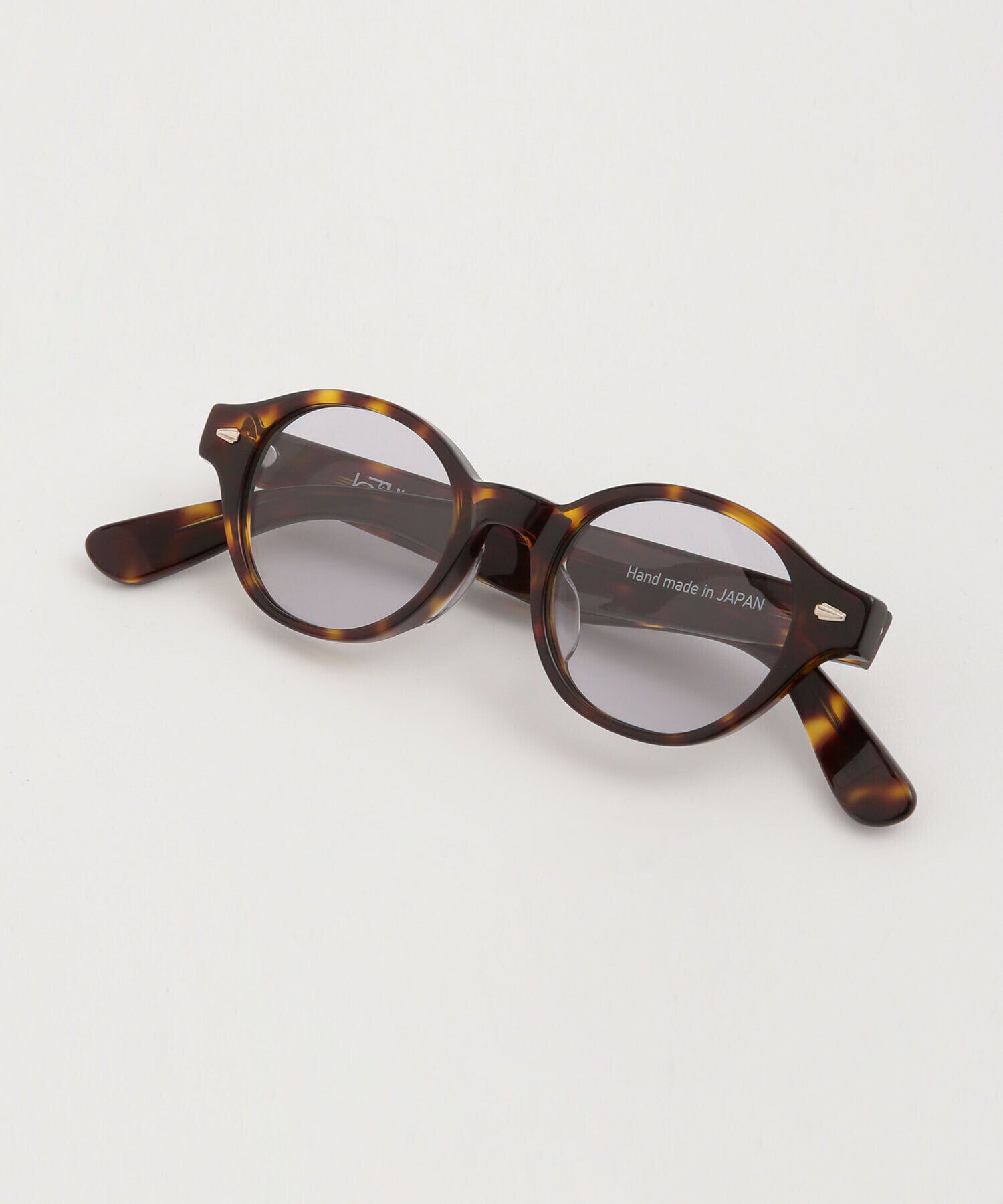 nano･universe「LB.03/｢NU eyewear｣ボストンサングラス」|メガネ|ブラウン