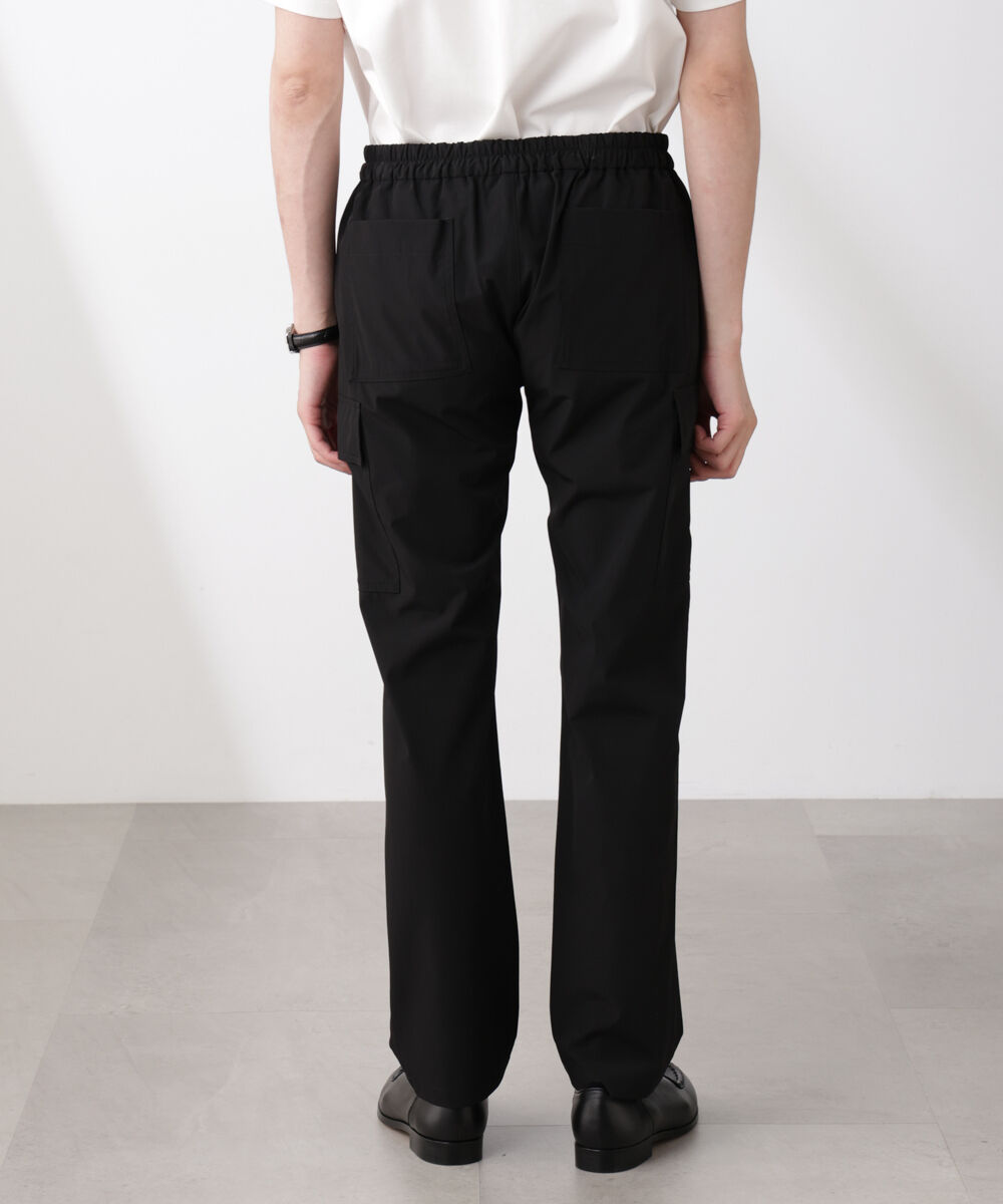 NANO universe「「N trousers」スリムストレッチ カーゴパンツ」|チノ|