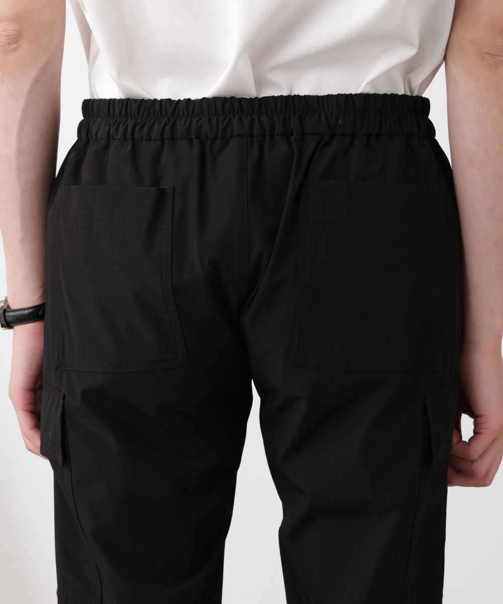 NANO universe「「N trousers」スリムストレッチ カーゴパンツ」|チノ|