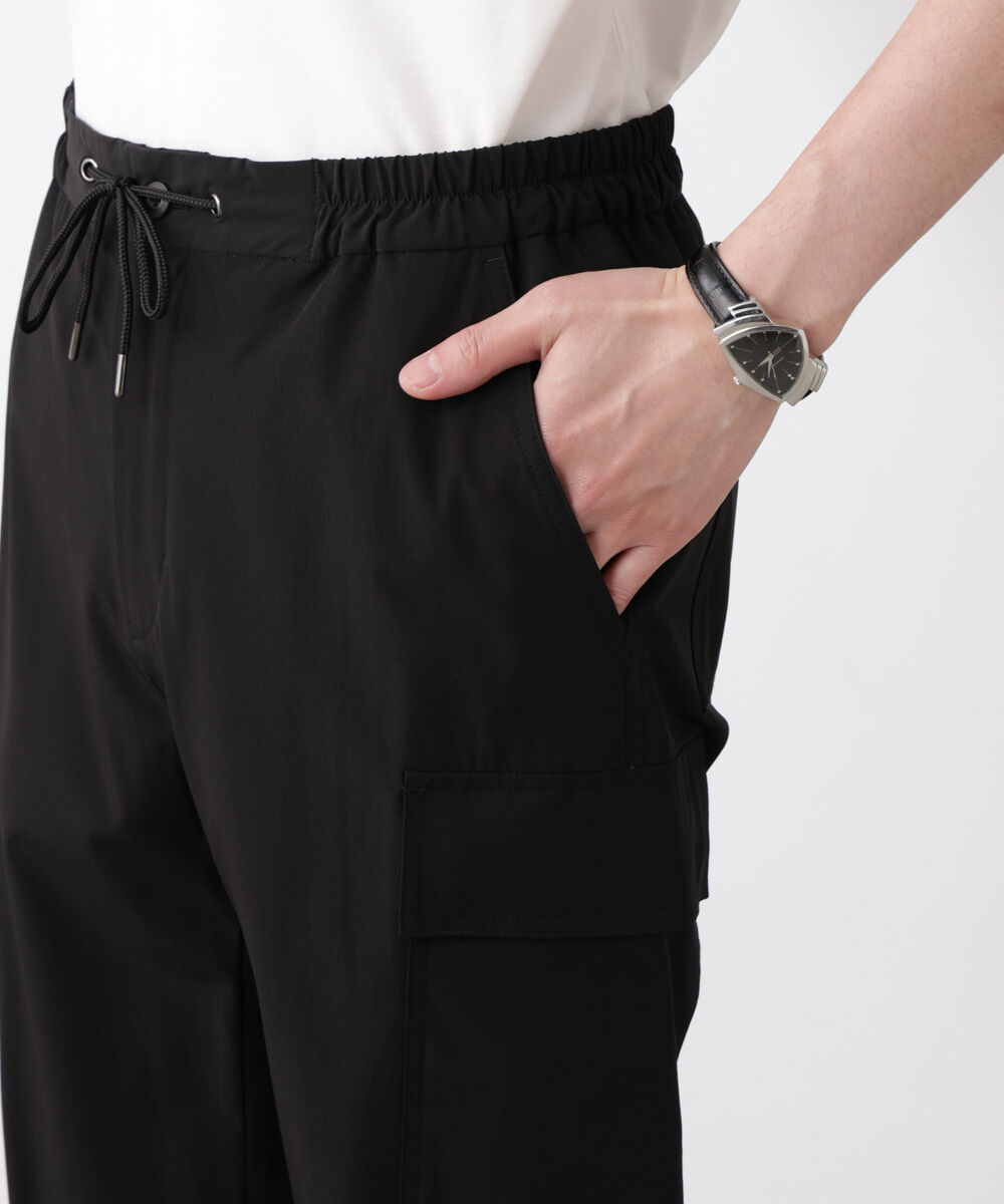 NANO universe「「N trousers」スリムストレッチ カーゴパンツ」|チノ|