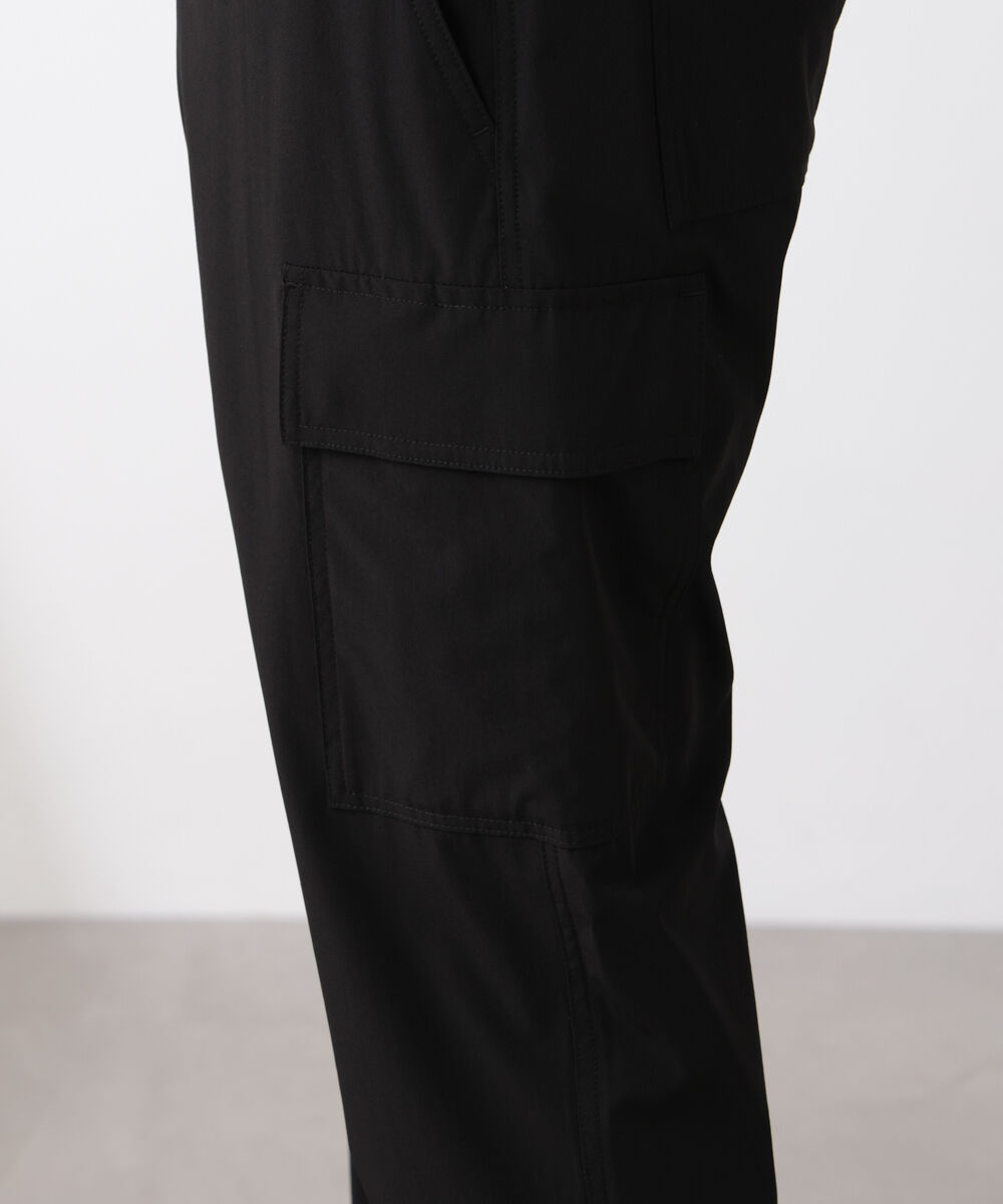 NANO universe「「N trousers」スリムストレッチ カーゴパンツ」|チノ|