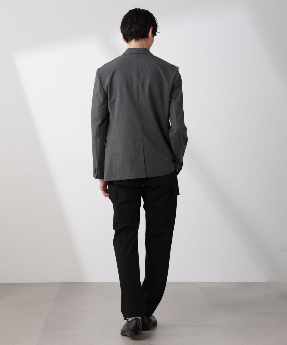 NANO universe「「N trousers」スリムストレッチ カーゴパンツ」|チノ|