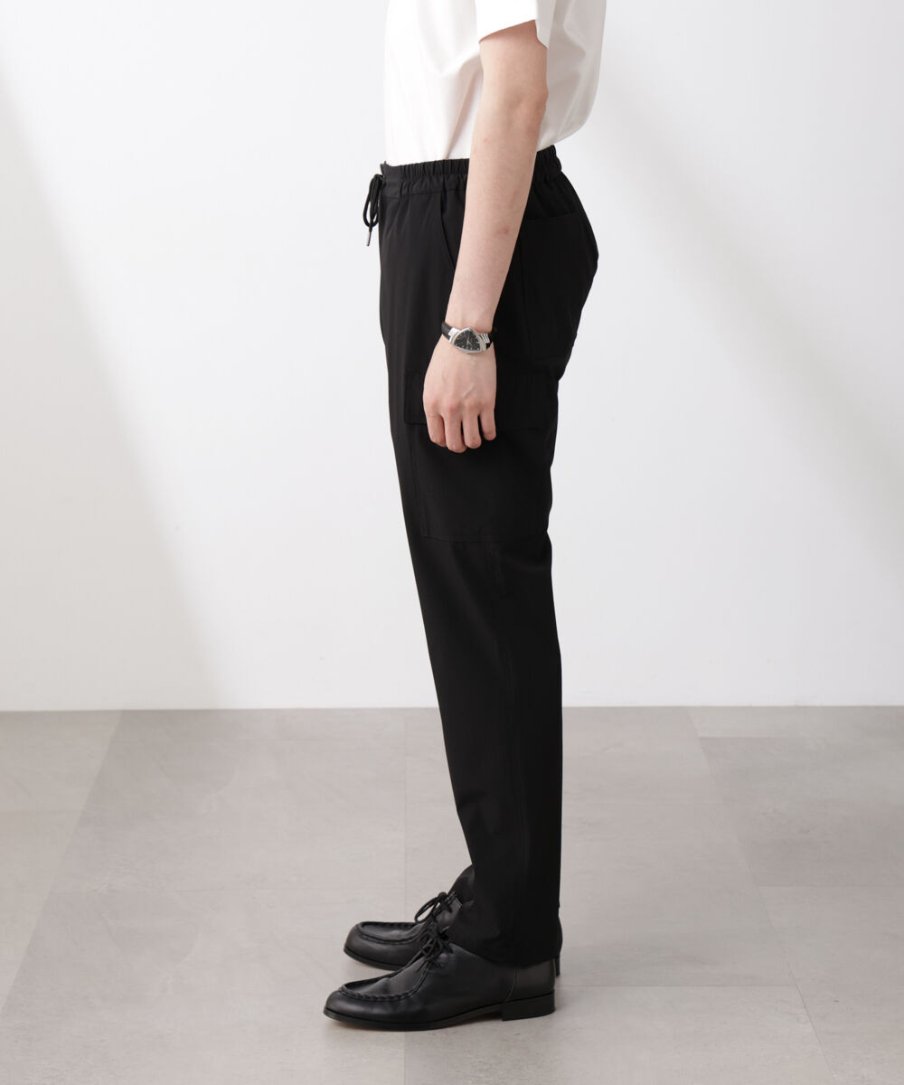 NANO universe「「N trousers」スリムストレッチ カーゴパンツ」|チノ|