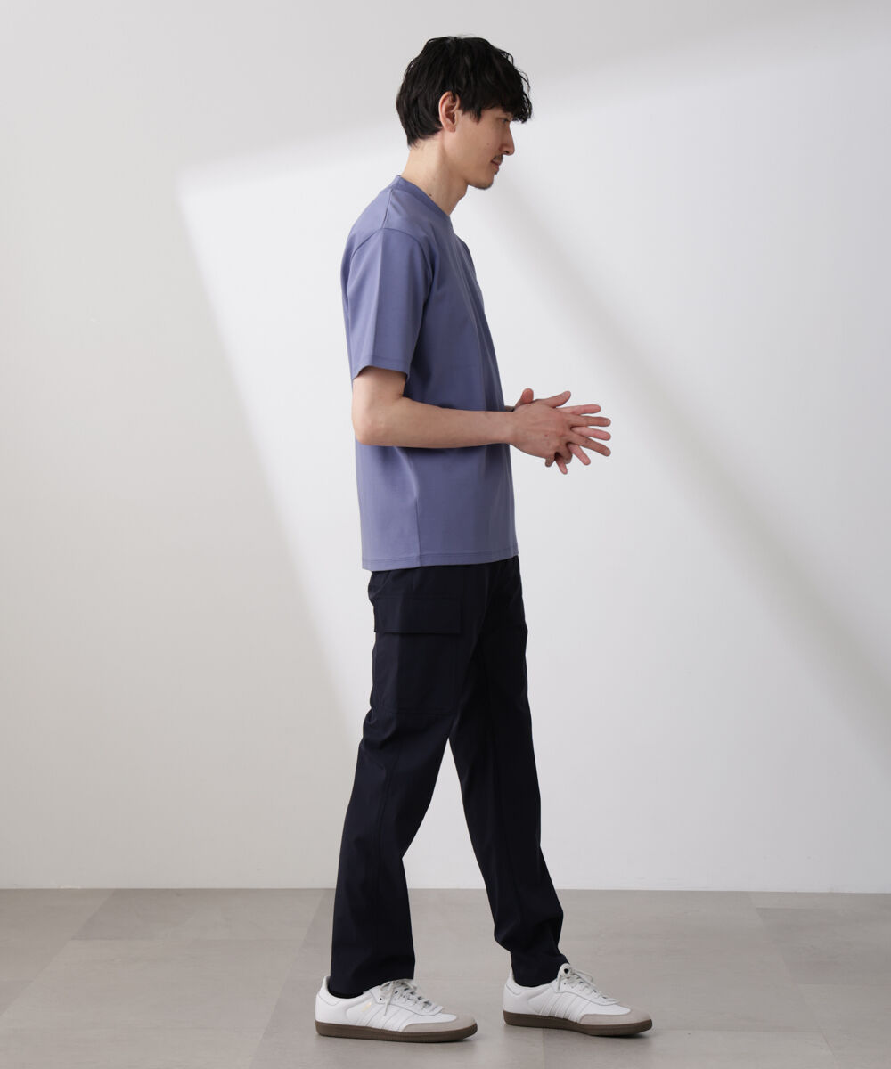 NANO universe「「N trousers」スリムストレッチ カーゴパンツ」|チノ|