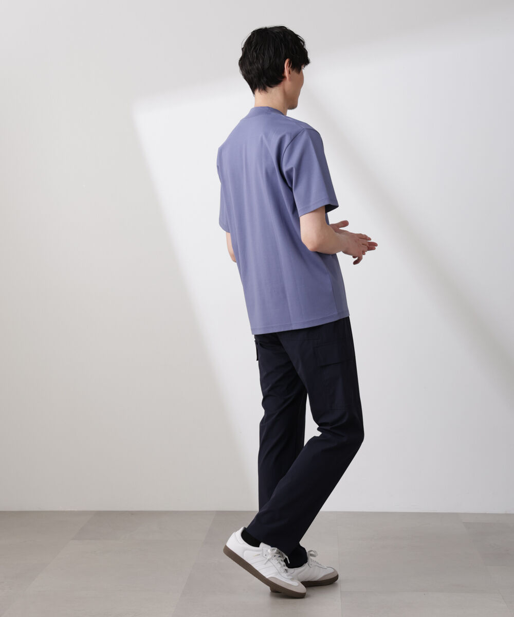NANO universe「「N trousers」スリムストレッチ カーゴパンツ」|チノ|