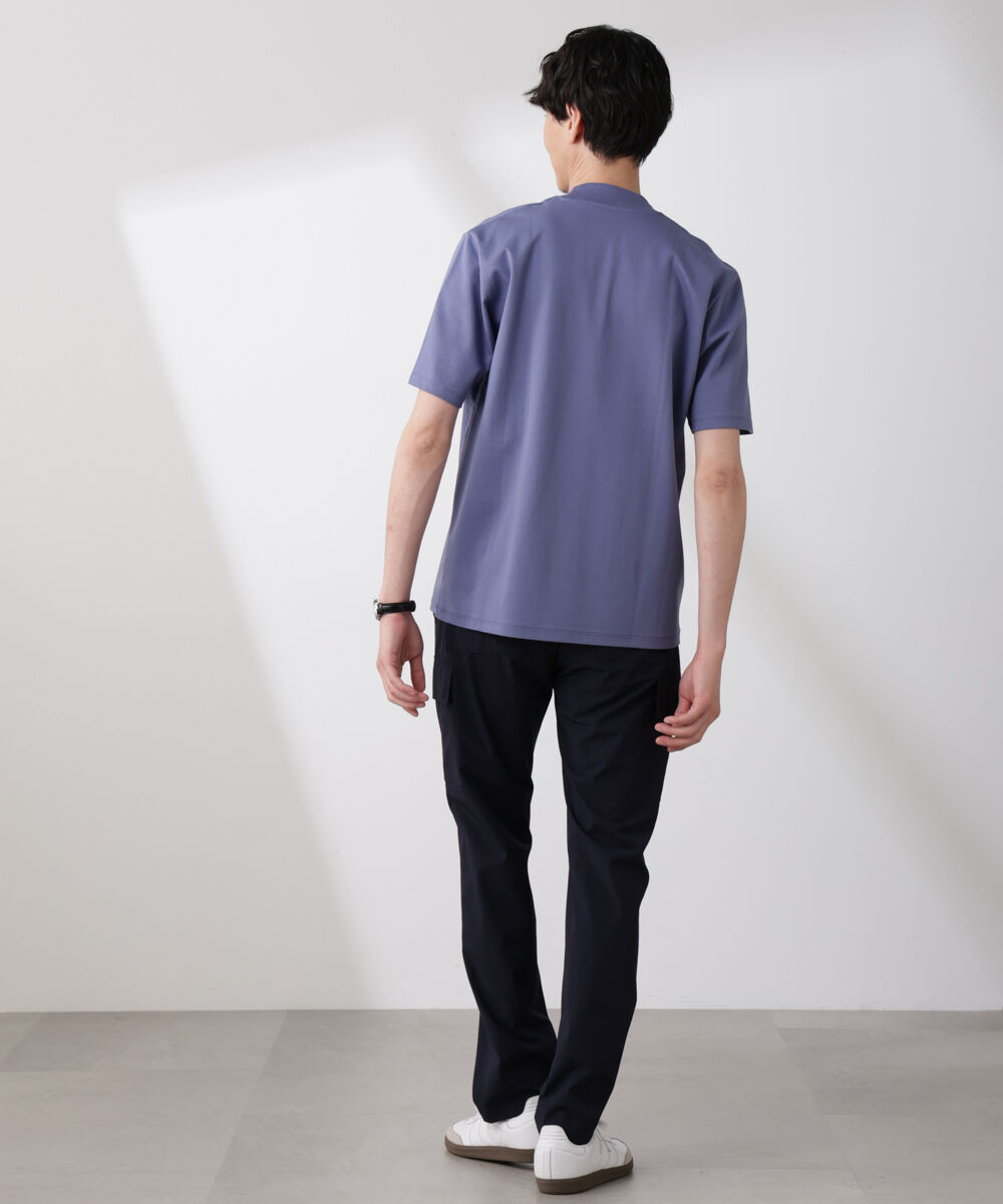 NANO universe「「N trousers」スリムストレッチ カーゴパンツ」|チノ|