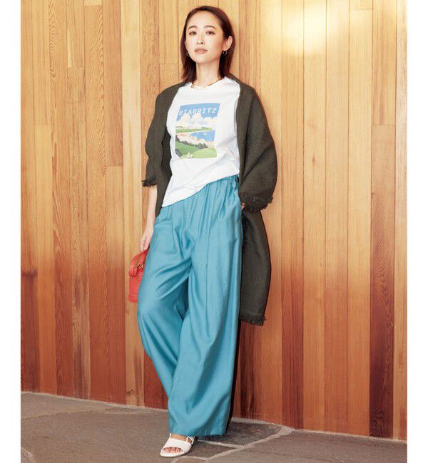 自由区「【即戦力・着まわし力】VINTAGE PHOTO Tシャツ」|Tシャツ・カットソー|