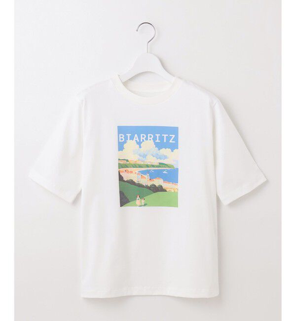 自由区「【即戦力・着まわし力】VINTAGE PHOTO Tシャツ」|Tシャツ・カットソー|
