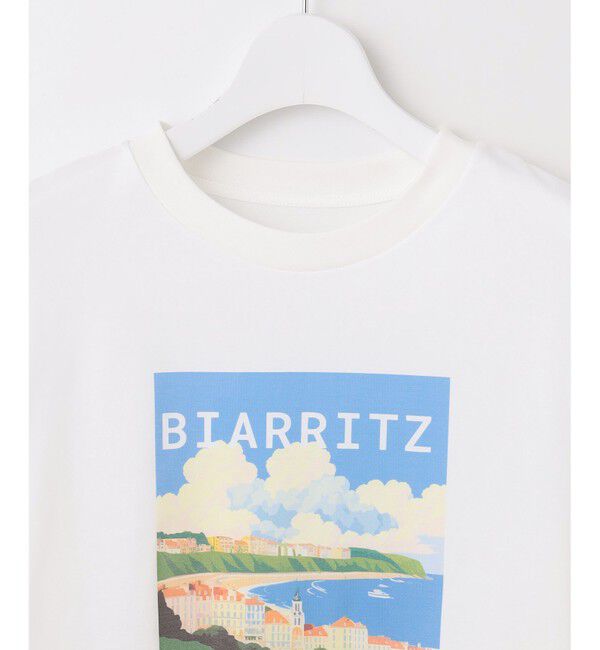 自由区「【即戦力・着まわし力】VINTAGE PHOTO Tシャツ」|Tシャツ・カットソー|