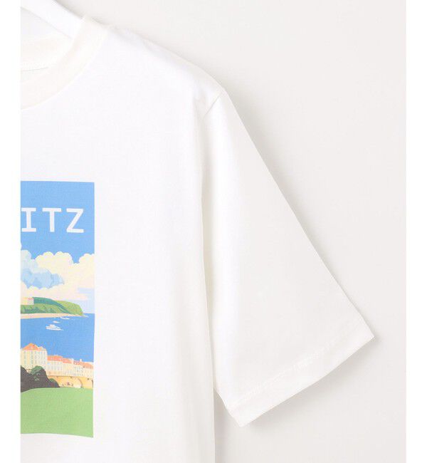 自由区「【即戦力・着まわし力】VINTAGE PHOTO Tシャツ」|Tシャツ・カットソー|
