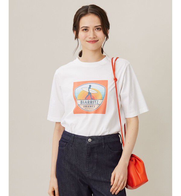 自由区「【即戦力・着まわし力】VINTAGE PHOTO Tシャツ」|Tシャツ・カットソー|ｵﾌ&times;ｵﾚﾝｼ