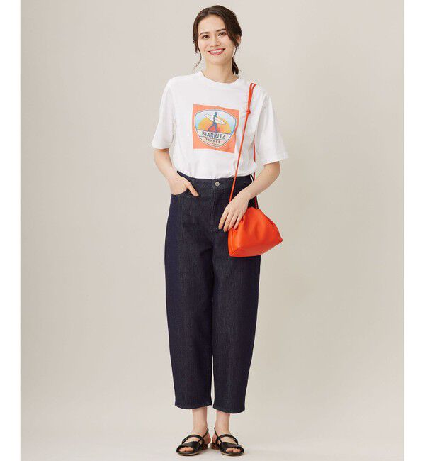 自由区「【即戦力・着まわし力】VINTAGE PHOTO Tシャツ」|Tシャツ・カットソー|