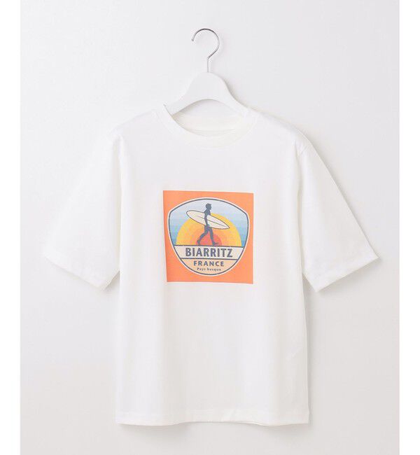 自由区「【即戦力・着まわし力】VINTAGE PHOTO Tシャツ」|Tシャツ・カットソー|