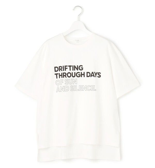 23区「【SLOW/一部店舗限定】ヴィンテージライクジャージー Tシャツ」|Tシャツ・カットソー|