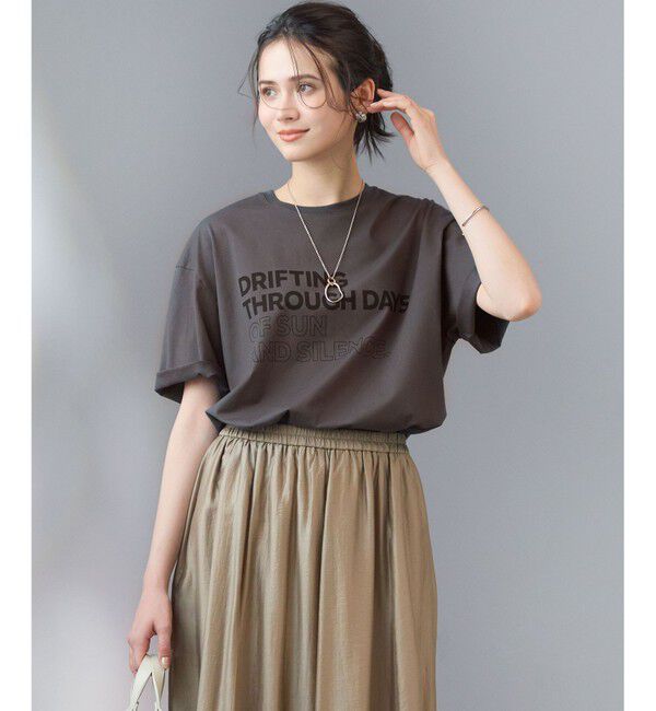 23区「【SLOW/一部店舗限定】ヴィンテージライクジャージー Tシャツ」|Tシャツ・カットソー|ｽﾁｰﾙ&times;ﾌﾞ