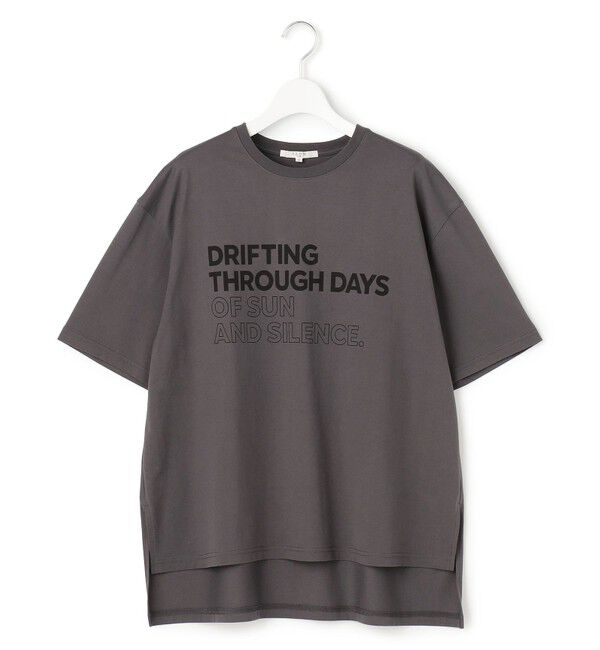 23区「【SLOW/一部店舗限定】ヴィンテージライクジャージー Tシャツ」|Tシャツ・カットソー|