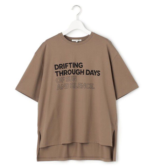 23区「【SLOW/一部店舗限定】ヴィンテージライクジャージー Tシャツ」|Tシャツ・カットソー|