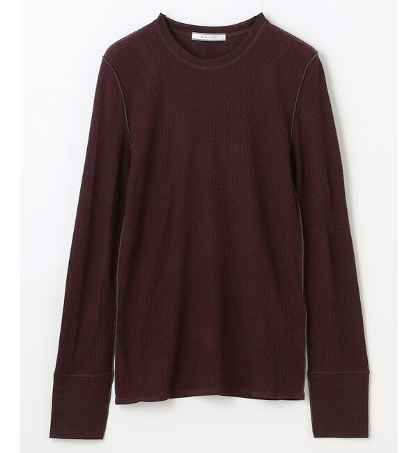 BEIGE,「【洗える】FORD / クルーネックトップス」|Tシャツ・カットソー|