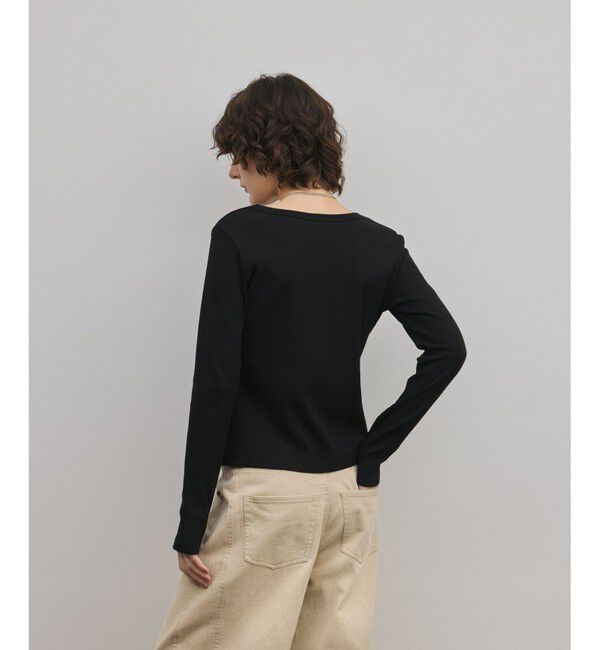 Diagram「ヘンリーネックカットトップ」|Tシャツ・カットソー|