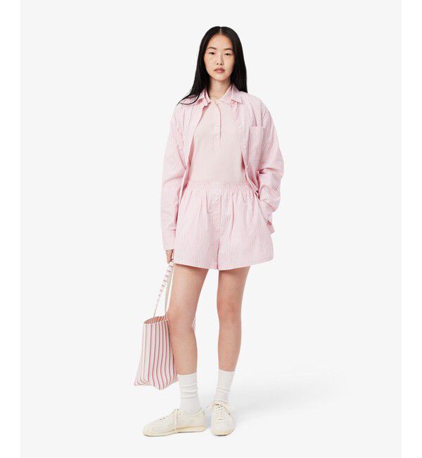 LACOSTE「ノースリーブポロシャツ」|ポロシャツ|