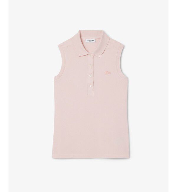 LACOSTE「ノースリーブポロシャツ」|ポロシャツ|