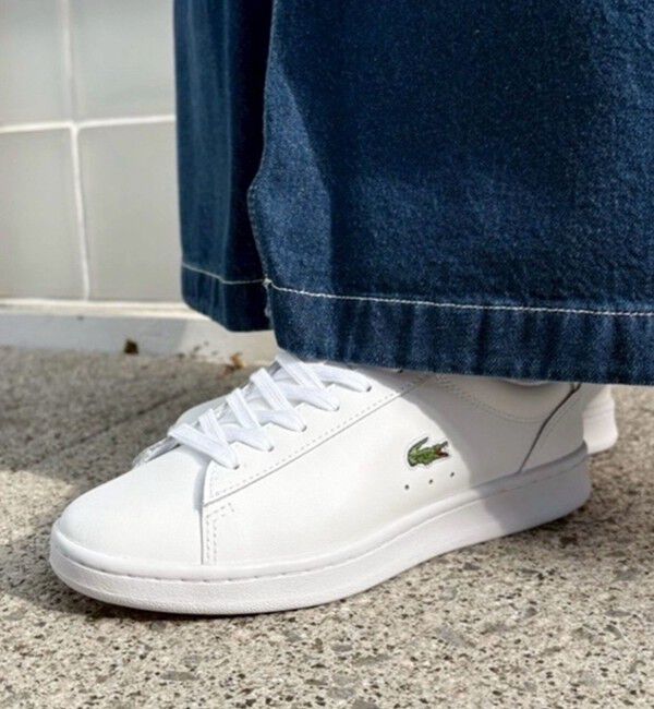 LACOSTE「ウィメンズ CARNABY SET 224 10 SFA」|スニーカー|