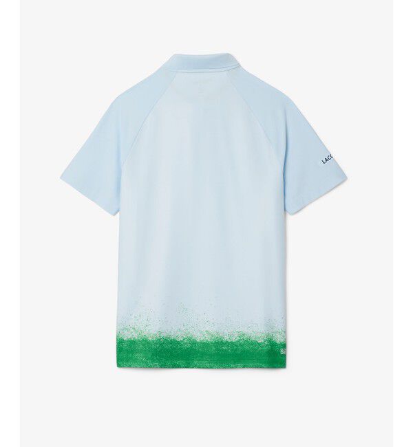 LACOSTE「『メドベージェフ』ウルトラドライ コートデザインポロシャツ」|ポロシャツ|