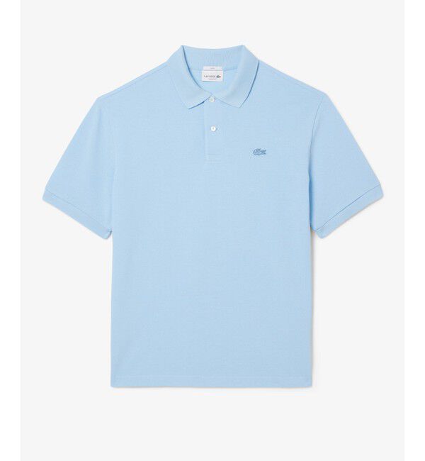 LACOSTE「ヘビーウェイトルーズフィットポロシャツ」|ポロシャツ|