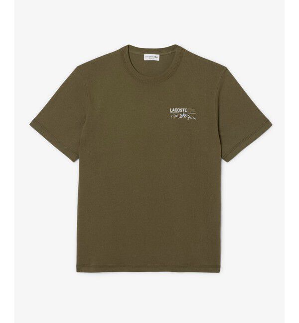 LACOSTE「シャンタコバックプリントTシャツ」|Tシャツ・カットソー|