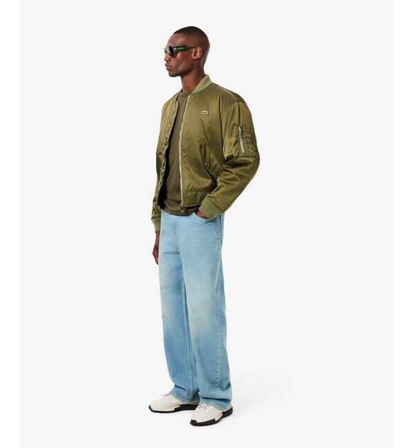 LACOSTE「シャンタコバックプリントTシャツ」|Tシャツ・カットソー|