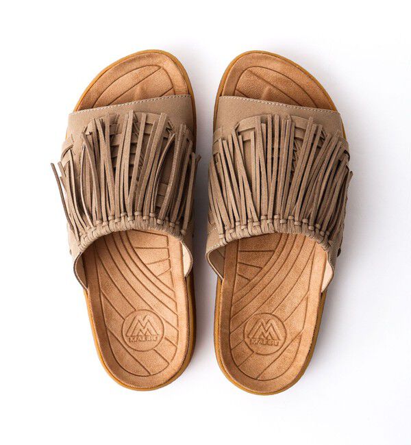 NOLLEY'S goodman「【MALIBU SANDALS/マリブサンダルズ】THUNDERBIRD THATCH SLIDE」|サンダル|