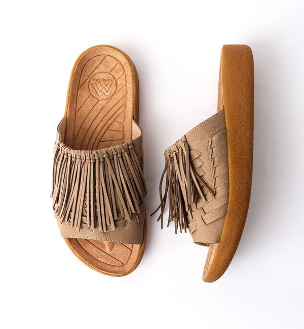 NOLLEY'S goodman「【MALIBU SANDALS/マリブサンダルズ】THUNDERBIRD THATCH SLIDE」|サンダル|