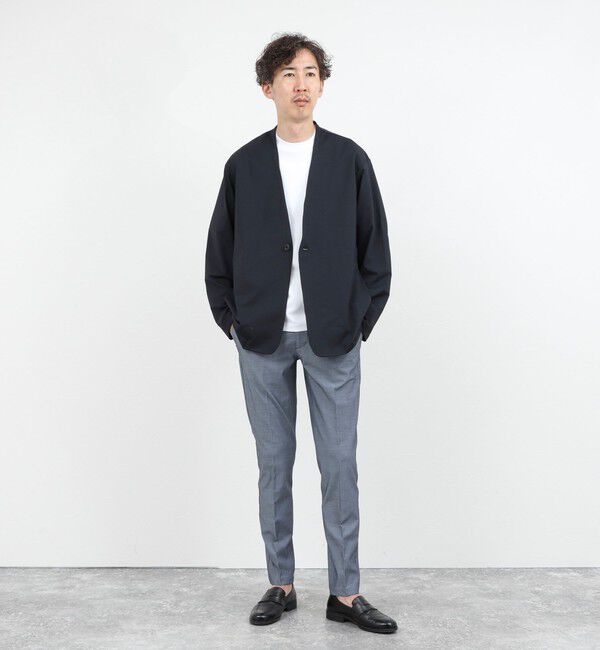NOLLEY'S goodman「《ビジカジ対応》INFITEX ロイヤルOX スリムフィットパンツ 26SS」|チノ|