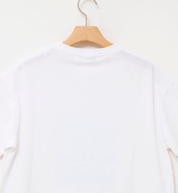 Rie Miller「Wander lustウォッシャブルワイドシルエットプリントTシャツ」|Tシャツ・カットソー|