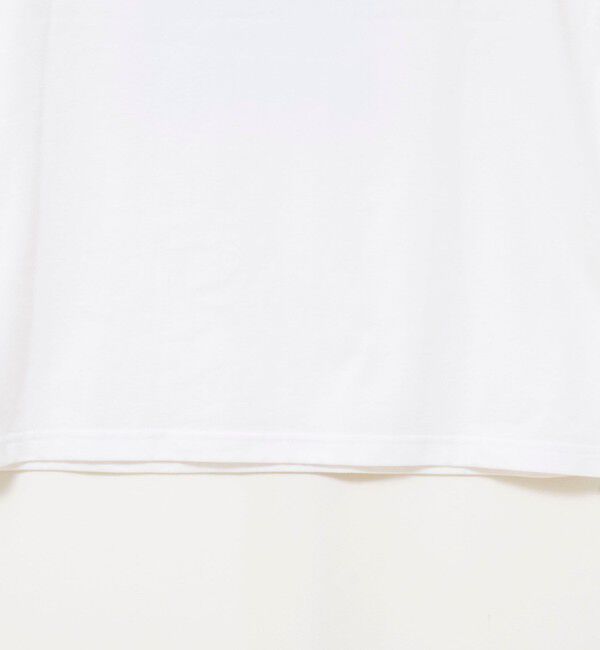 Rie Miller「Wander lustウォッシャブルワイドシルエットプリントTシャツ」|Tシャツ・カットソー|