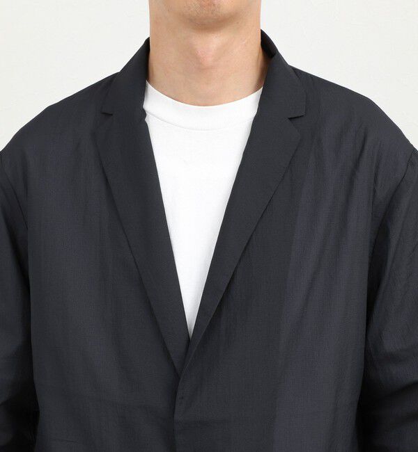 NOLLEY'S goodman「《ビジカジ/セットアップ対応》軽量シアーリップストップ ジャケット 26SS」|テーラードジャケット|