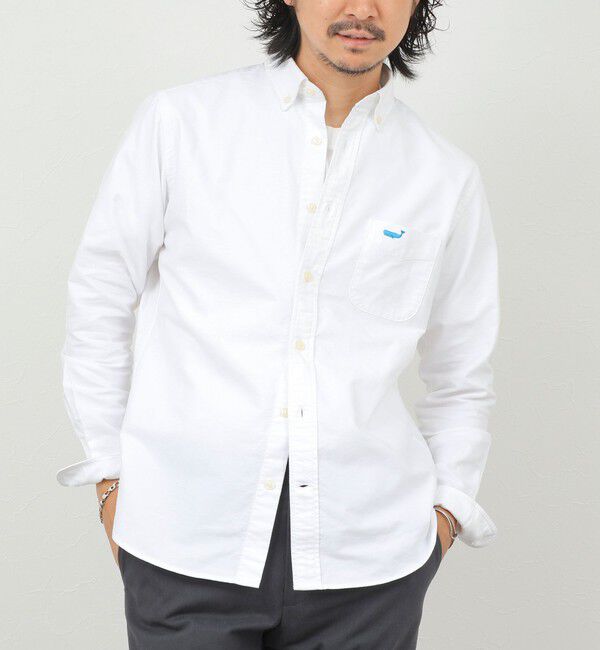 NOLLEY'S goodman「【BECシリーズ】TRADITIONAL OX クジラBD ボタンダウンシャツ 26AW」|シャツ・ブラウス|