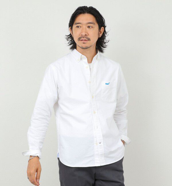 NOLLEY'S goodman「【BECシリーズ】TRADITIONAL OX クジラBD ボタンダウンシャツ 26AW」|シャツ・ブラウス|