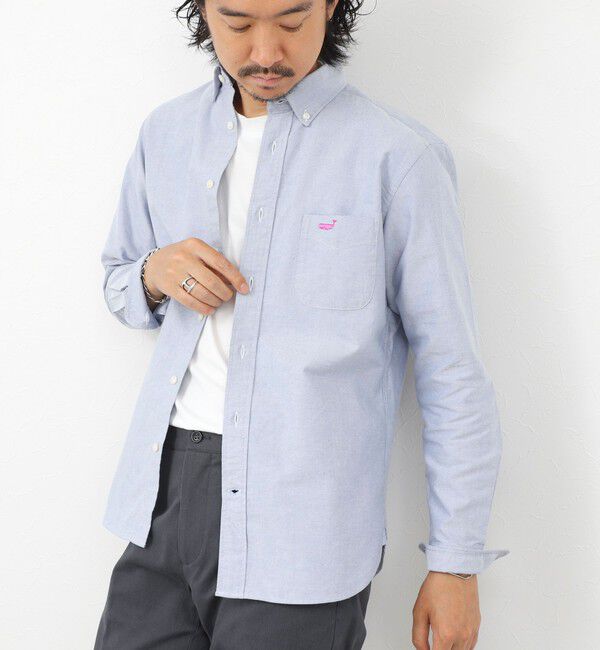 NOLLEY'S goodman「【BECシリーズ】TRADITIONAL OX クジラBD ボタンダウンシャツ 26AW」|シャツ・ブラウス|