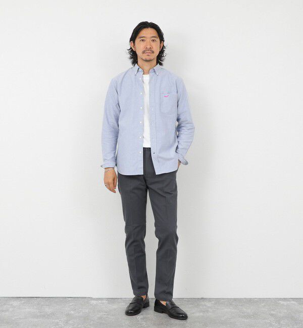 NOLLEY'S goodman「【BECシリーズ】TRADITIONAL OX クジラBD ボタンダウンシャツ 26AW」|シャツ・ブラウス|