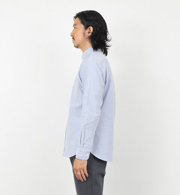 NOLLEY'S goodman「【BECシリーズ】TRADITIONAL OX クジラBD ボタンダウンシャツ 26AW」|シャツ・ブラウス|
