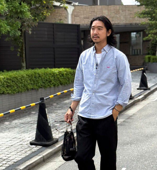 NOLLEY'S goodman「【BECシリーズ】TRADITIONAL OX クジラBD ボタンダウンシャツ 26AW」|シャツ・ブラウス|