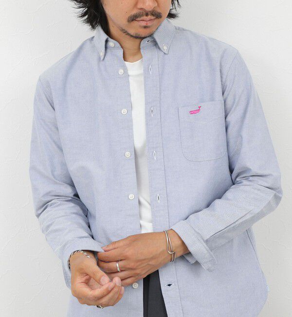 NOLLEY'S goodman「【BECシリーズ】TRADITIONAL OX クジラBD ボタンダウンシャツ 26AW」|シャツ・ブラウス|