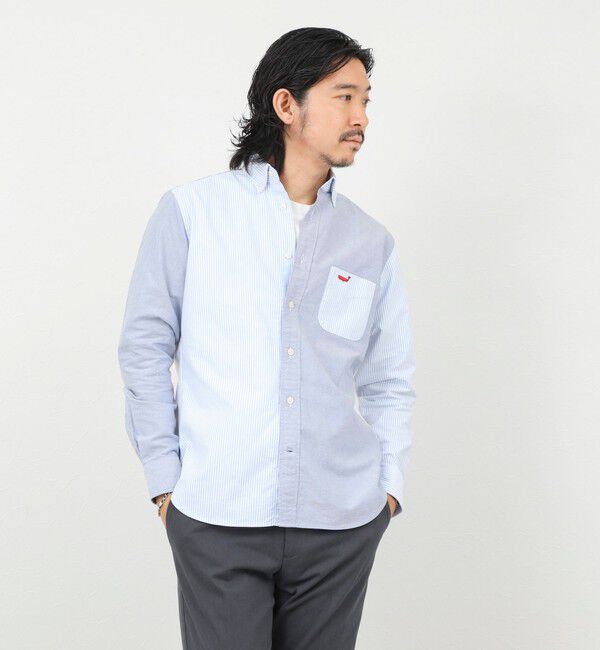 NOLLEY'S goodman「【BECシリーズ】TRADITIONAL OX クジラBD ボタンダウンシャツ 26AW」|シャツ・ブラウス|