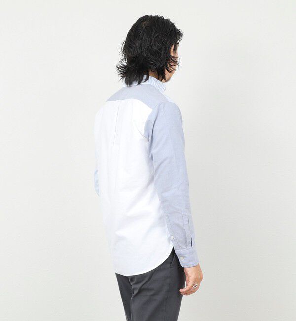 NOLLEY'S goodman「【BECシリーズ】TRADITIONAL OX クジラBD ボタンダウンシャツ 26AW」|シャツ・ブラウス|