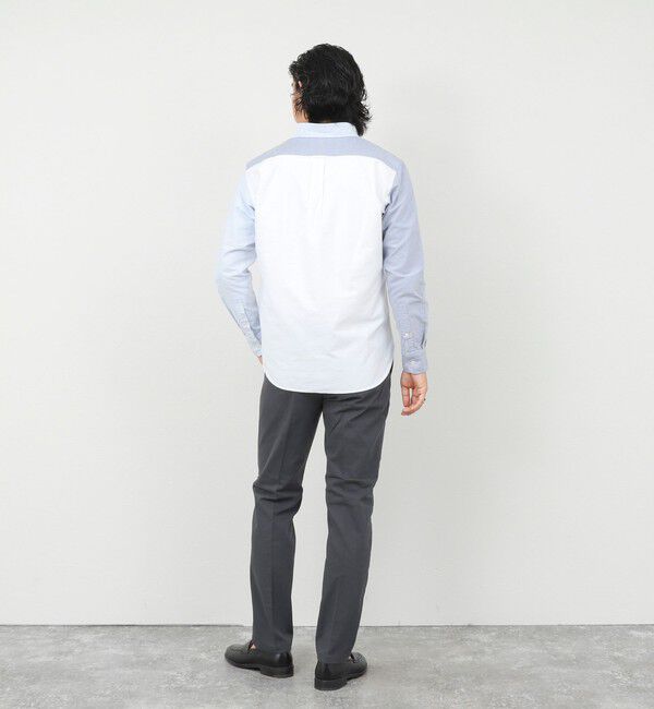 NOLLEY'S goodman「【BECシリーズ】TRADITIONAL OX クジラBD ボタンダウンシャツ 26AW」|シャツ・ブラウス|