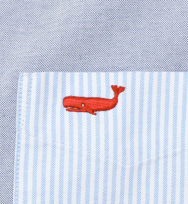 NOLLEY'S goodman「【BECシリーズ】TRADITIONAL OX クジラBD ボタンダウンシャツ 26AW」|シャツ・ブラウス|